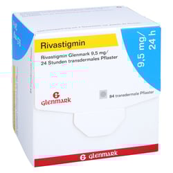 Rivastigmin Glenmark 9,5 mg/24 Stunden