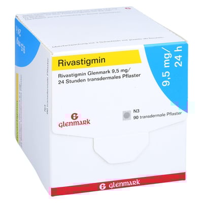 Rivastigmin Glenmark 9,5 mg/24 Stunden