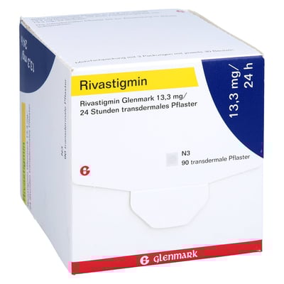 Rivastigmin Glenmark 13,3 mg/24 Stunden