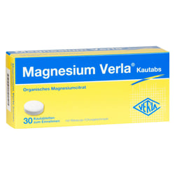 Magnesium Verla Kautabs