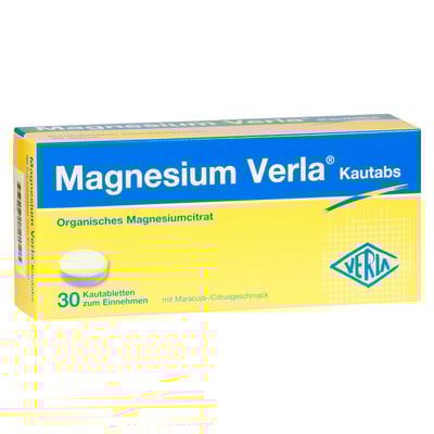 Magnesium Verla Kautabs