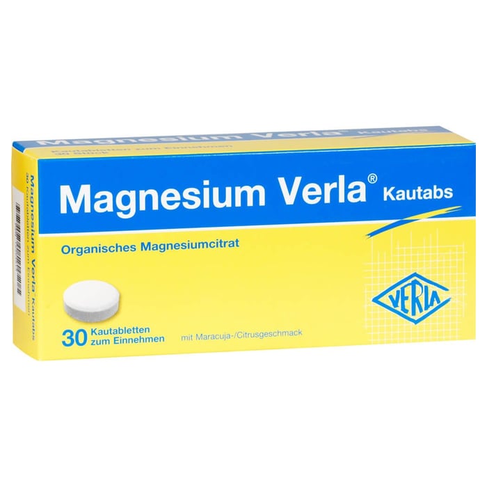 Magnesium Verla Kautabs