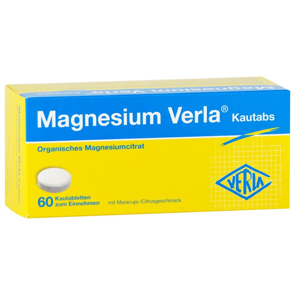 Magnesium Verla Kautabs