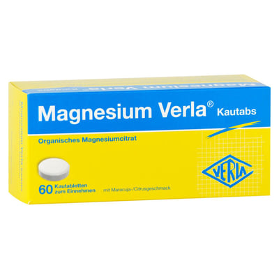 Magnesium Verla Kautabs