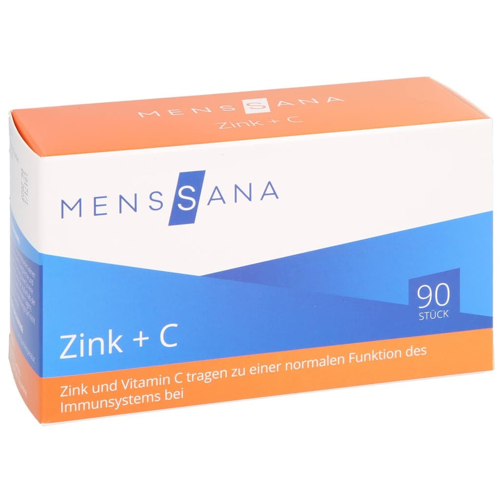 Zink + C MensSana