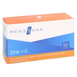 Zink + C MensSana