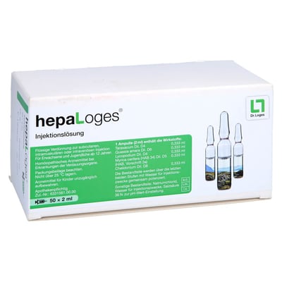 hepaLoges Injektionslösung