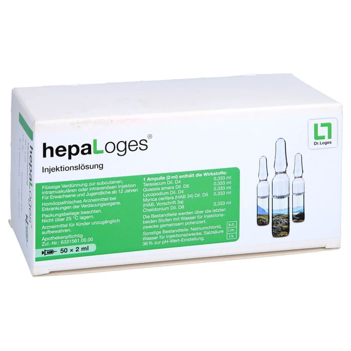 hepaLoges Injektionslösung