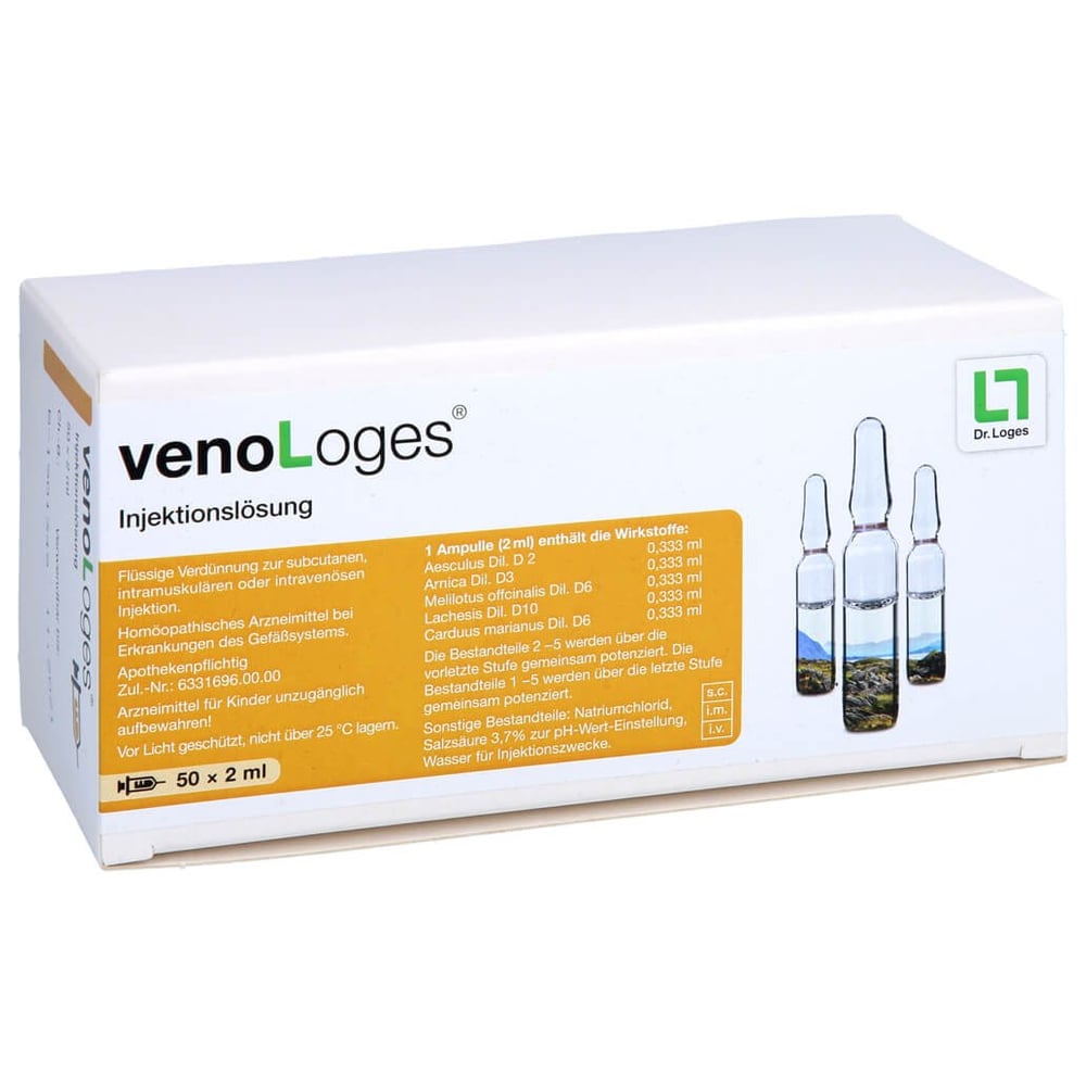 venoLoges Injektionslösung