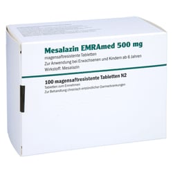 Mesalazin EMRAmed 500 mg