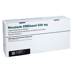Mesalazin EMRAmed 500 mg