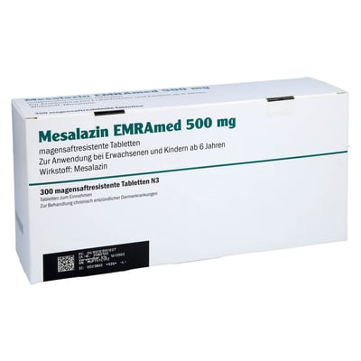 Mesalazin EMRAmed 500 mg