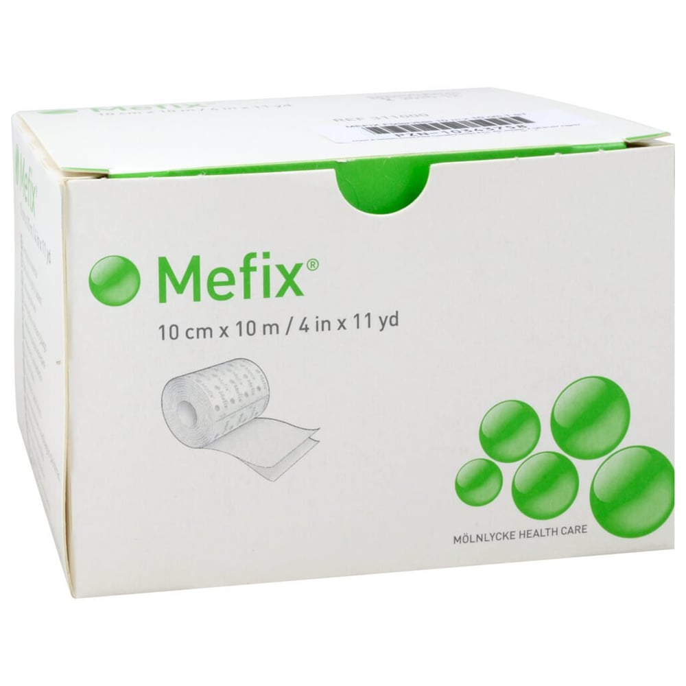 Mefix Fixiervlies 10 cmx10 m Avitamed