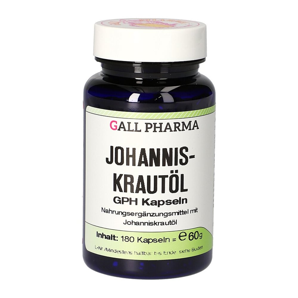 Johanniskrautoel Kapseln