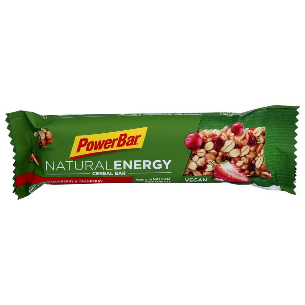 Powerbar Natural Energy vegan Cer.Bar Strawb.Cranb