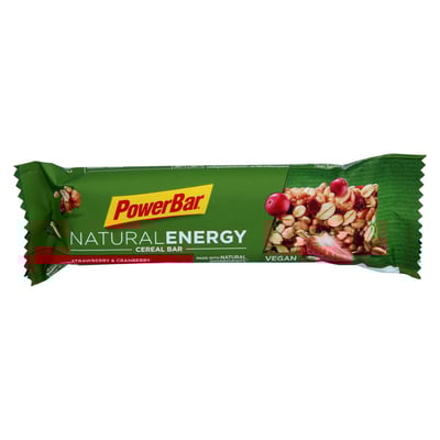 Powerbar Natural Energy vegan Cer.Bar Strawb.Cranb