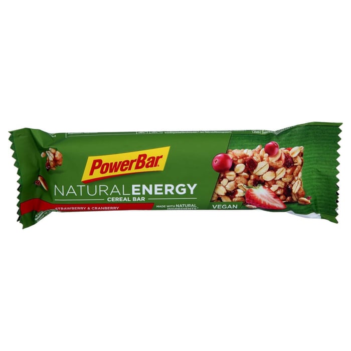 Powerbar Natural Energy vegan Cer.Bar Strawb.Cranb