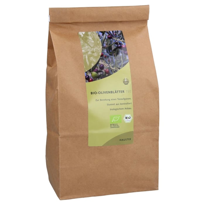 Olivenblättertee bio