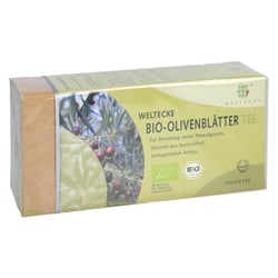 Olivenblättertee bio