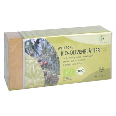 Olivenblättertee bio