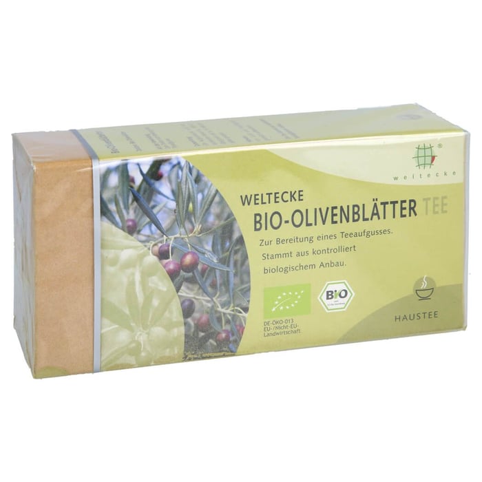 Olivenblättertee bio