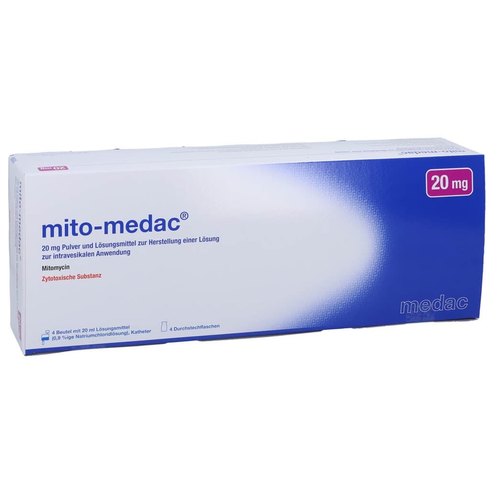Mito Medac 20mg Instillset
