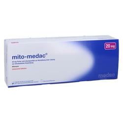 Mito Medac 20mg Instillset