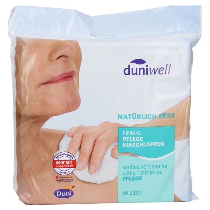 Duniwell Einmal Pflege Waschlappen