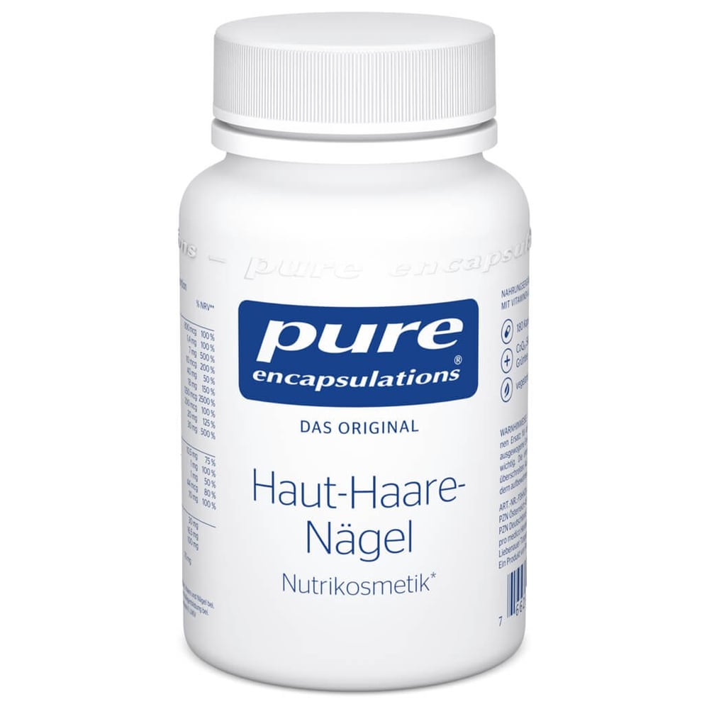 Pure Encapsulations Haut-Haare-Naegel