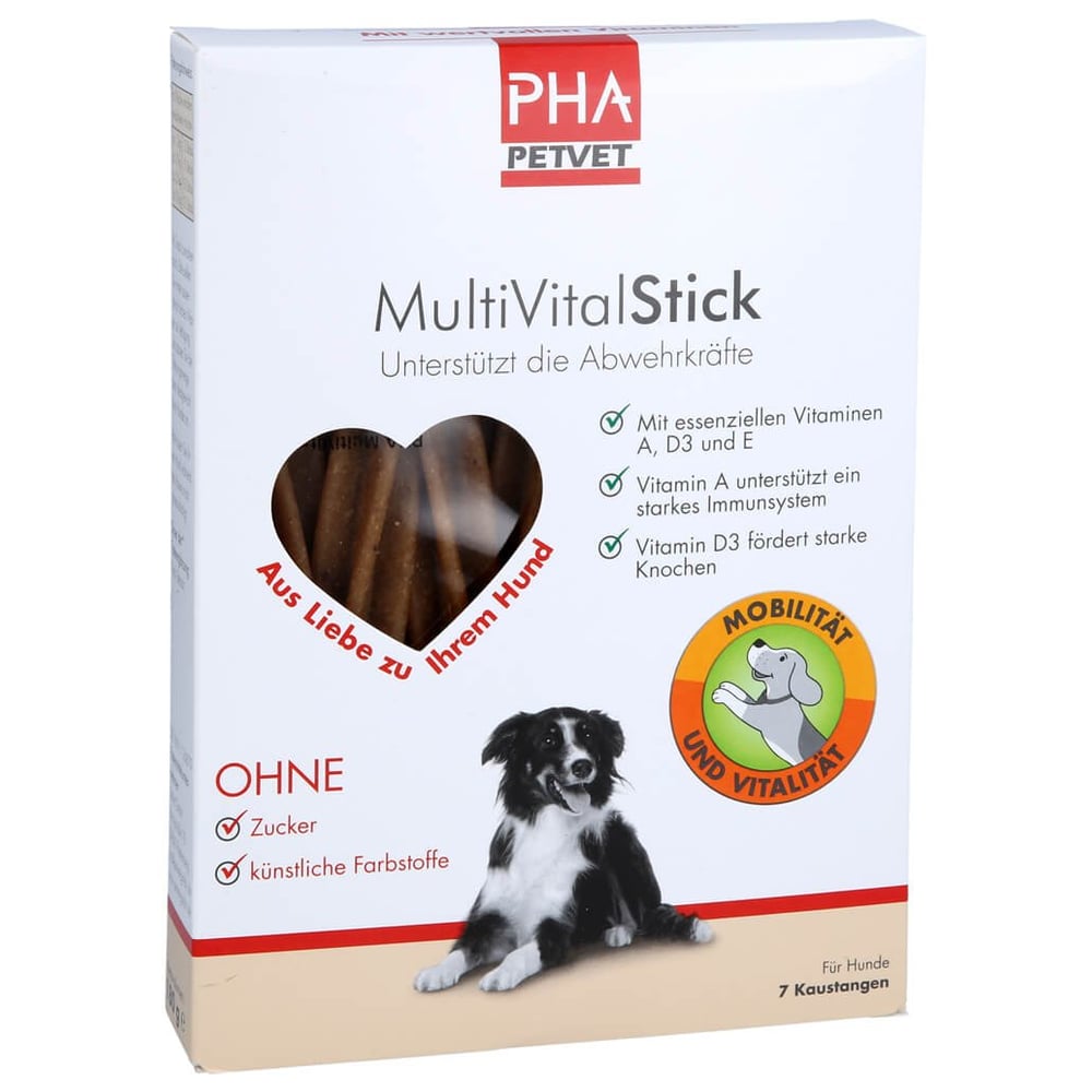 Pha MultiVitalStick Hunde