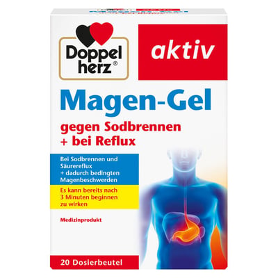 Doppelherz Magen-Gel gegen Sodbrennen & Reflux