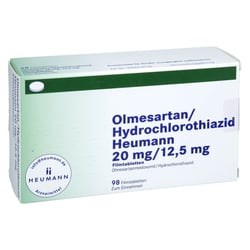 Olmesartan/Hydrochlorothiazid Heumann 20 mg/12,5 mg