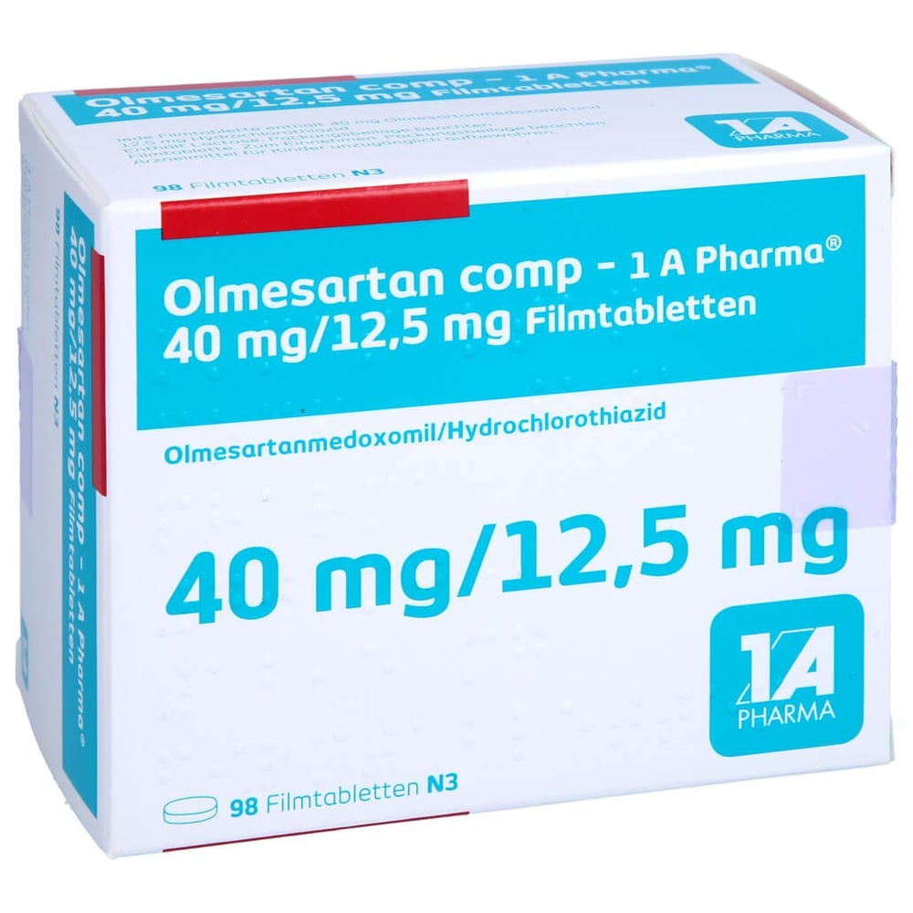 Olmesartan comp-1A Pharma 40 mg/12,5 mg