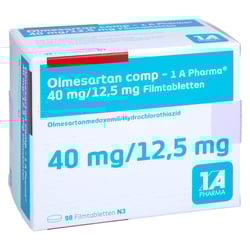 Olmesartan comp-1A Pharma 40 mg/12,5 mg
