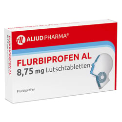 Flurbiprofen AL 8,75 mg