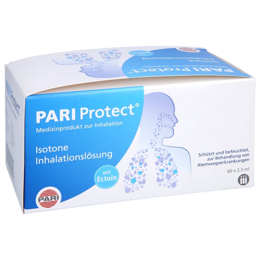 Pari ProtECT Inhalationslösung mit Ectoin Ampullen