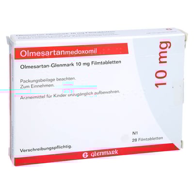 Olmesartan-Glenmark 10 mg