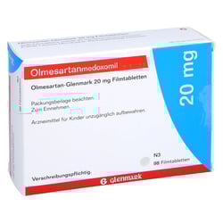 Olmesartan-Glenmark 20 mg