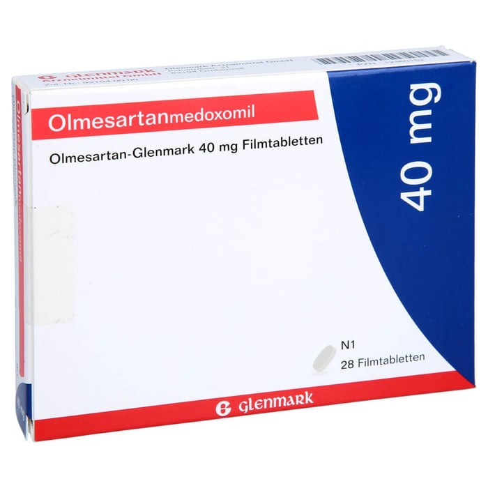 Olmesartan-Glenmark 40mg