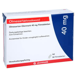 Olmesartan-Glenmark 40 mg