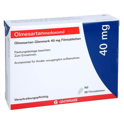 Olmesartan-Glenmark 40 mg