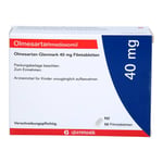 Olmesartan-Glenmark 40 mg