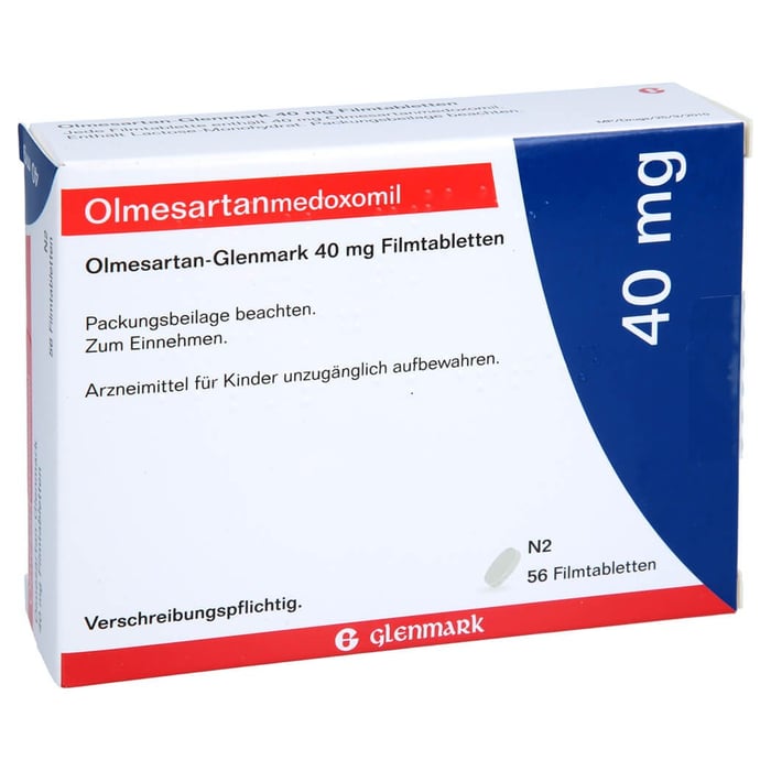 Olmesartan-Glenmark 40mg