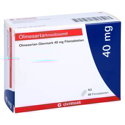 Olmesartan-Glenmark 40 mg