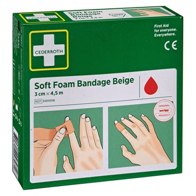 Soft Next selbsthaftender Verband 3 cmx4,5 m Produktbild 1