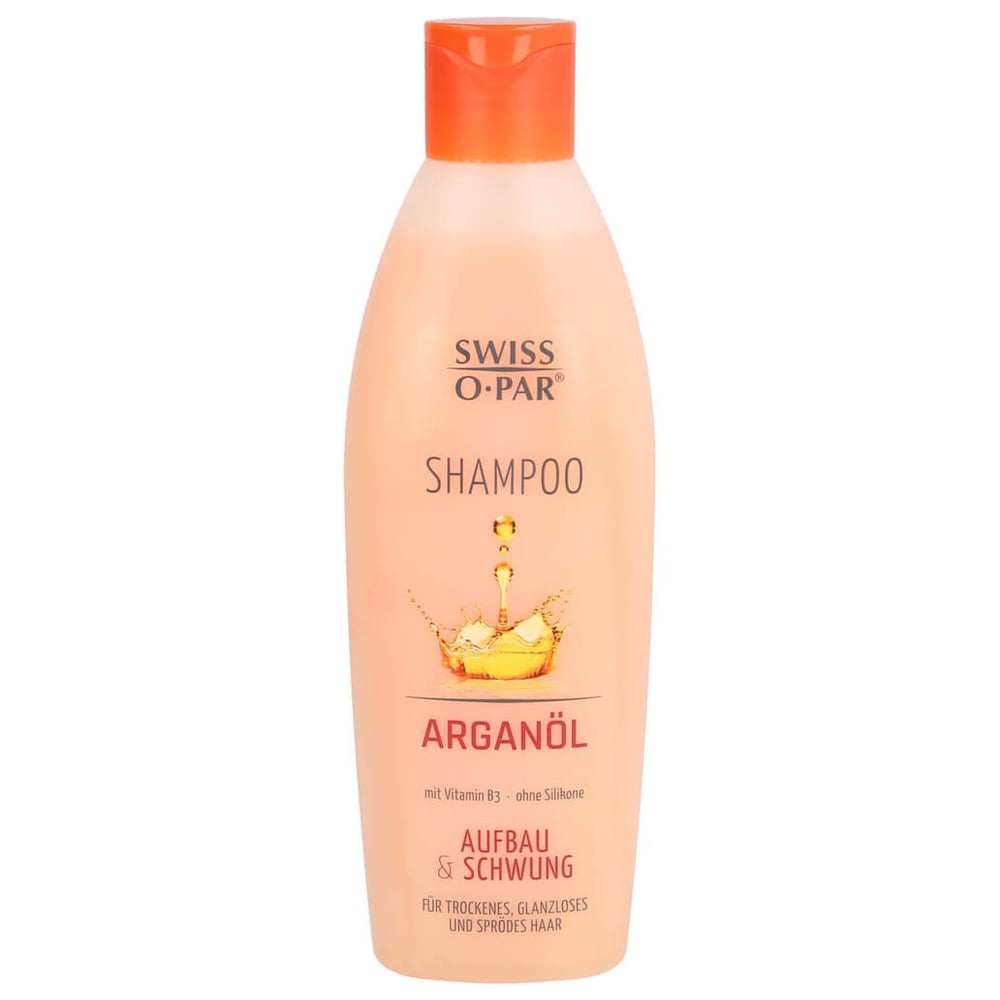 Arganöl Shampoo SWISS O-Par