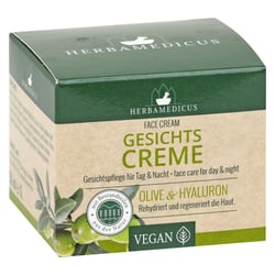 Gesichtscreme Olive & Hyaluron