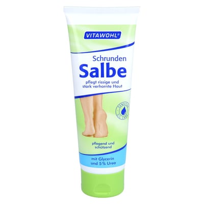 Schrunden Salbe mit Glycerin + 5% Urea
