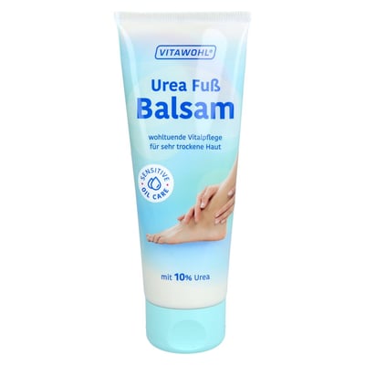 Urea Fuß Balsam 10% Produktbild 1