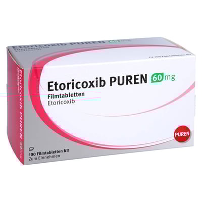 Etoricoxib PUREN 60 mg